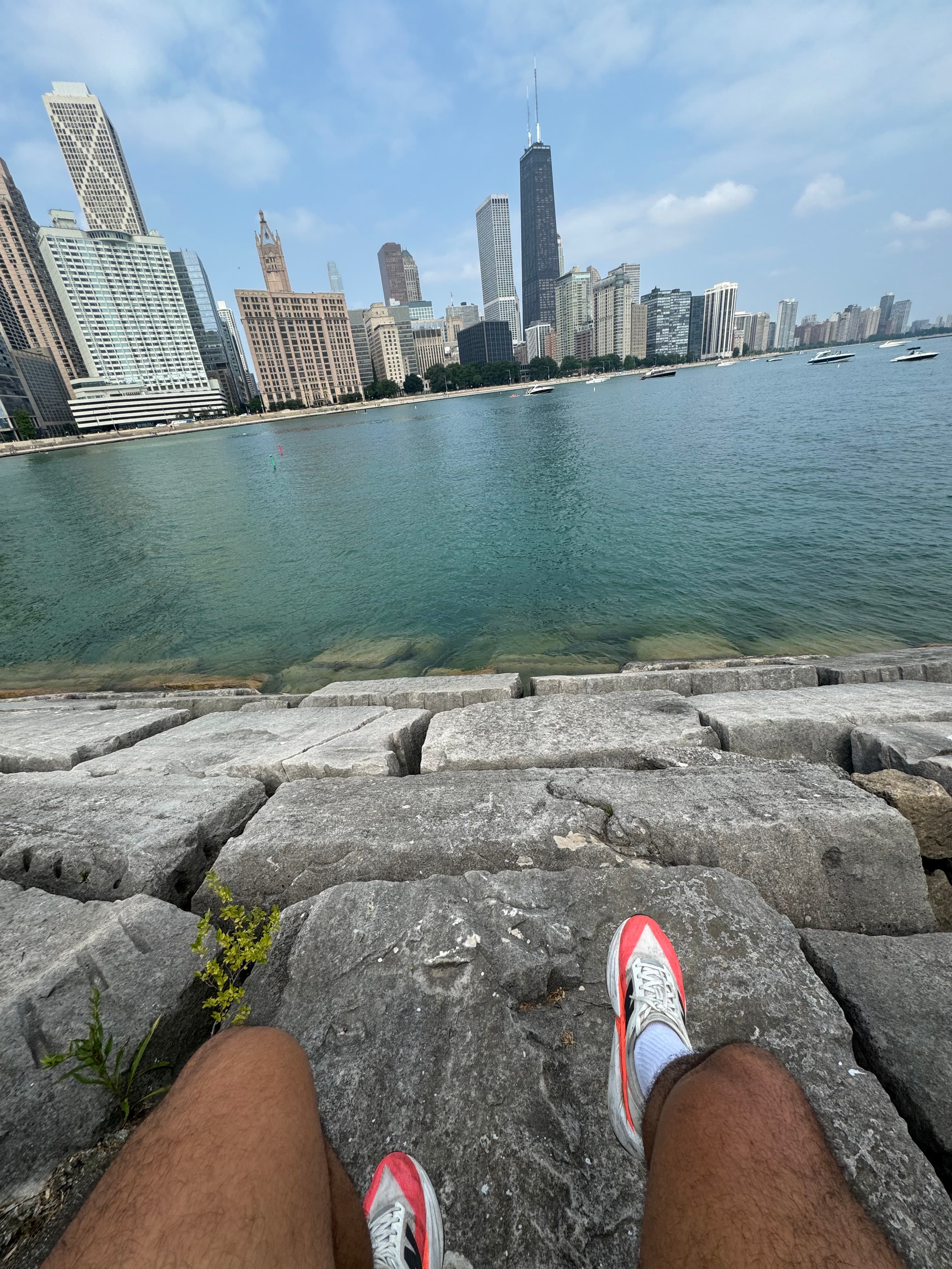 Running in Chicago